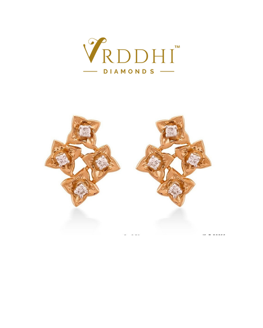 Diamond Earrings - 0082