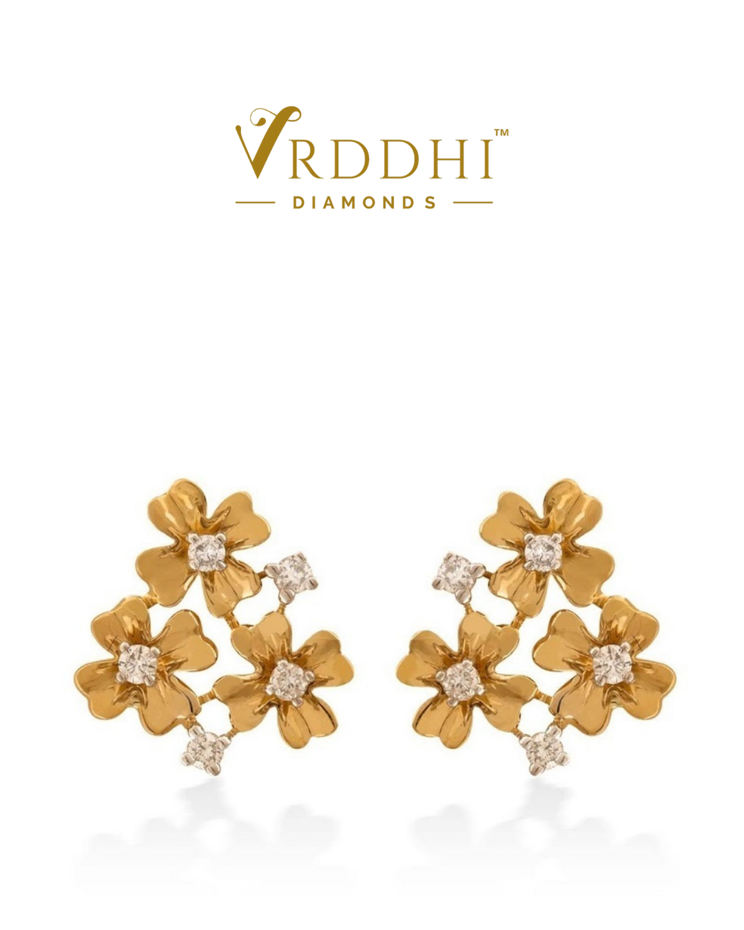 Diamond Earrings - 0083