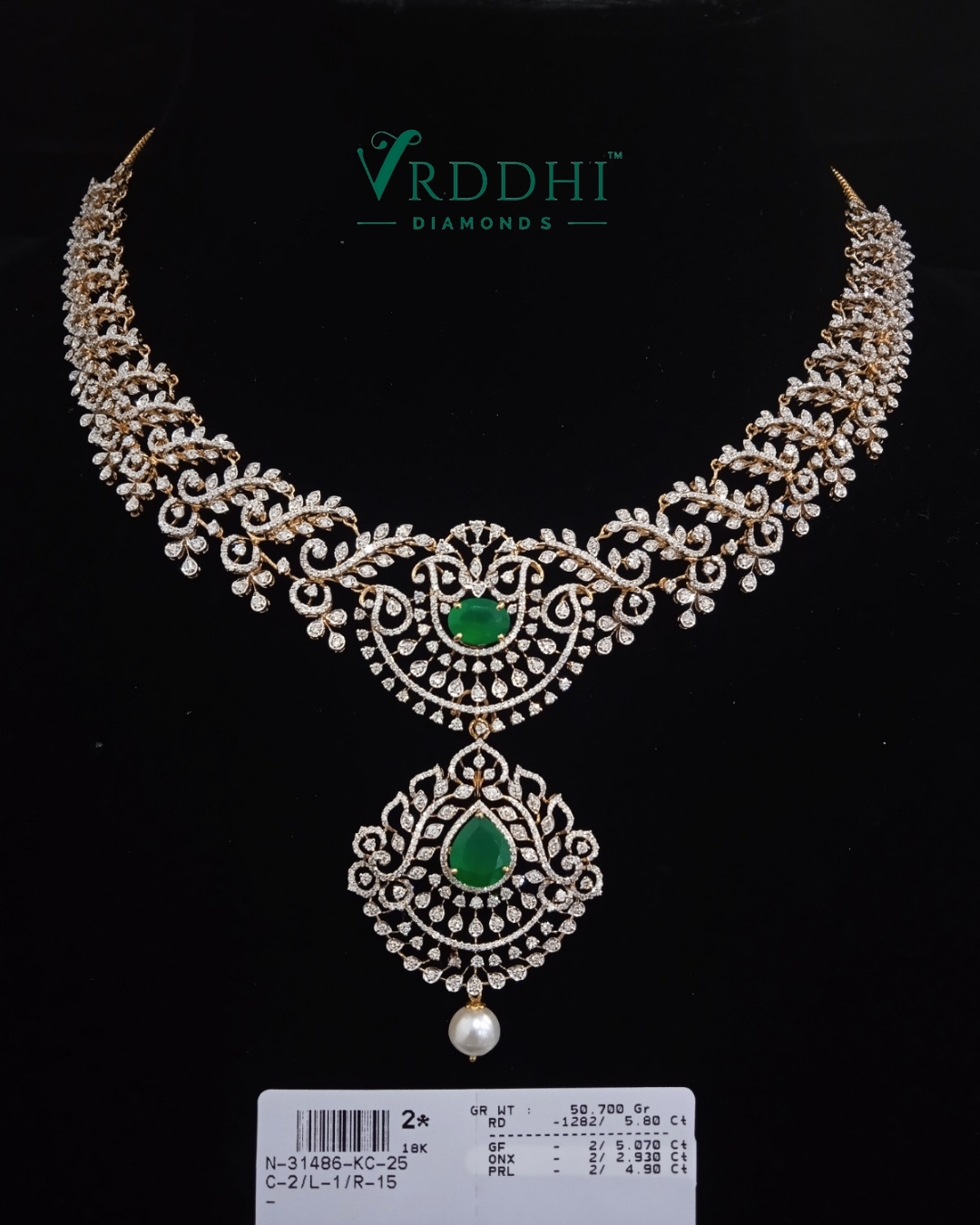 Diamond Necklace - 0079