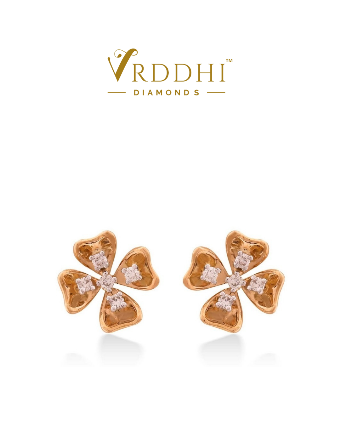 Diamond Earrings - 0084