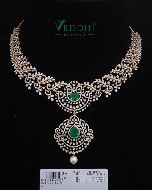 Diamond Necklace - 0079