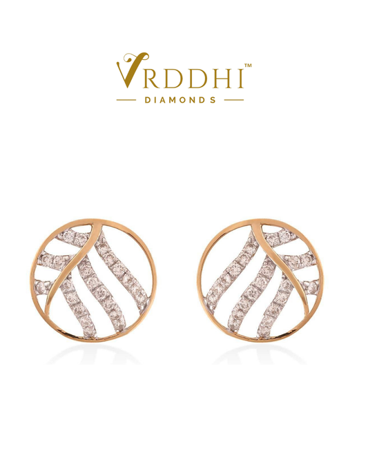 Diamond Earrings - 0085