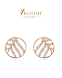 Diamond Earrings - 0085