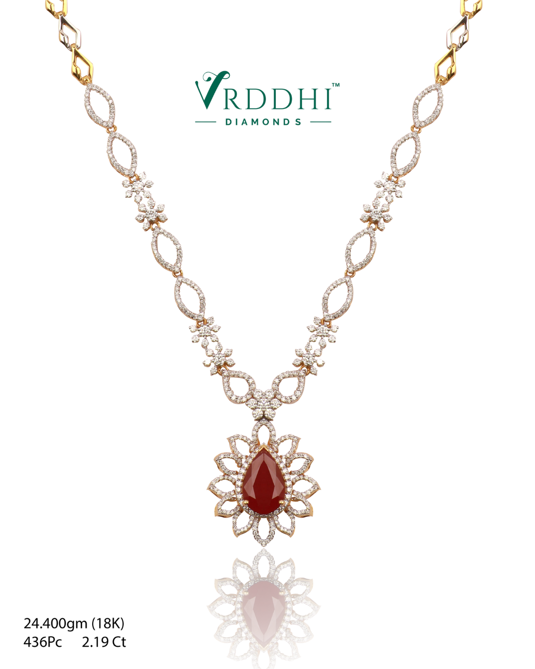 Diamond Necklace - 0080
