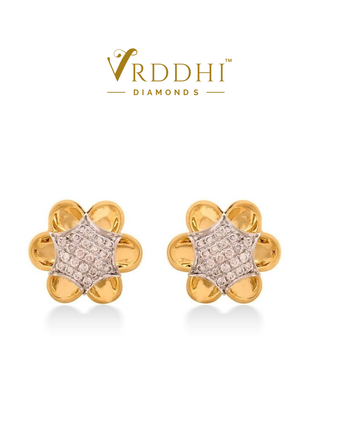 Diamond Earrings - 0086