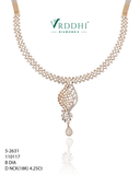 Diamond Necklace - 0081