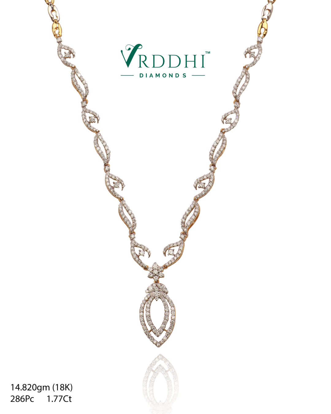 Diamond Necklace - 0082