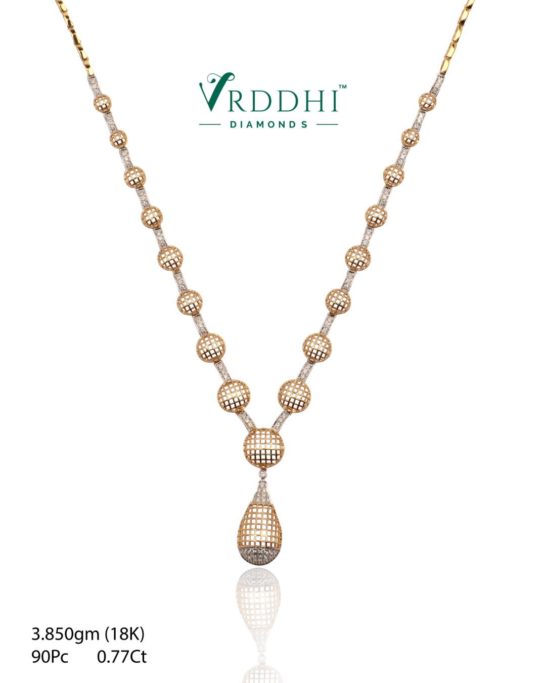 Diamond Necklace - 0083