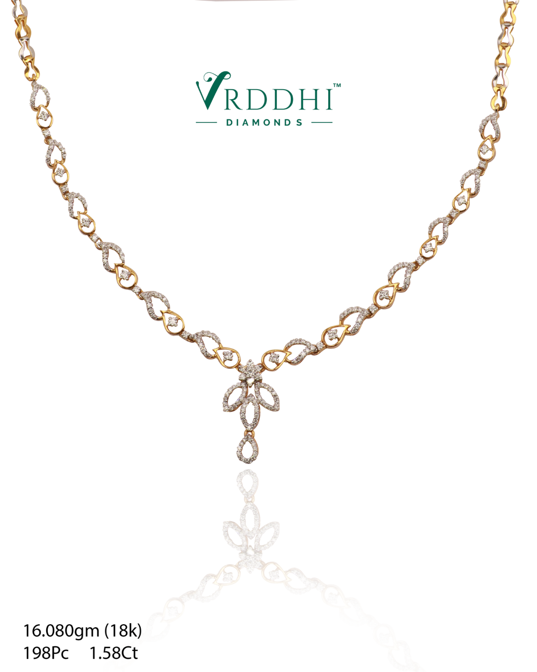 Diamond Necklace - 0084