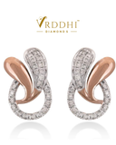Diamond Earrings - 0090