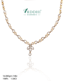 Diamond Necklace - 0084