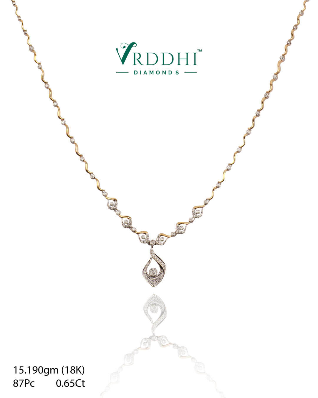 Diamond Necklace - 0085