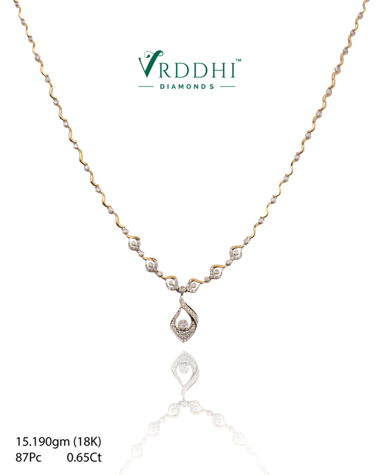 Diamond Necklace - 0085