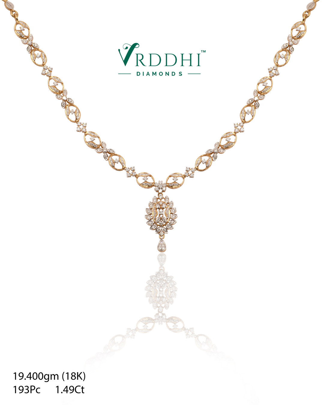 Diamond Necklace - 0086