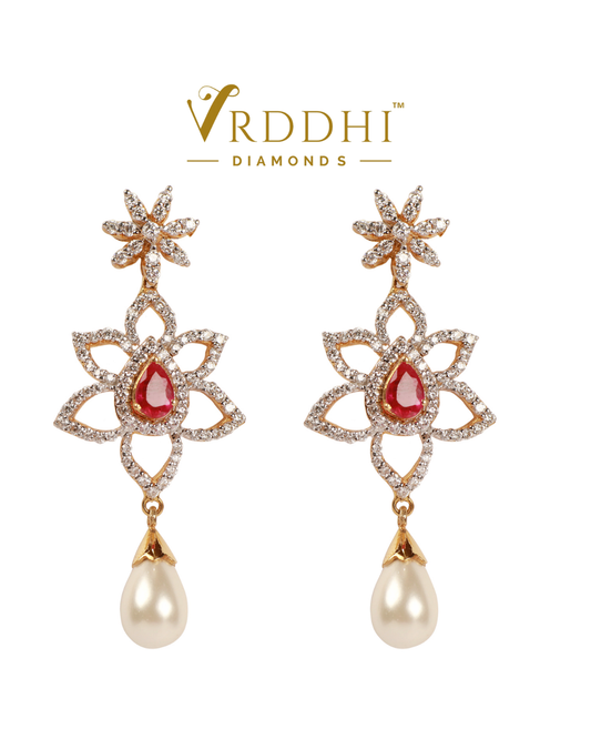 Diamond Earrings - 0092