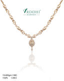 Diamond Necklace - 0086