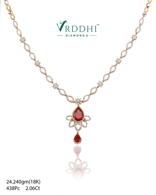 Diamond Necklace - 0088