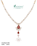 Diamond Necklace - 0088