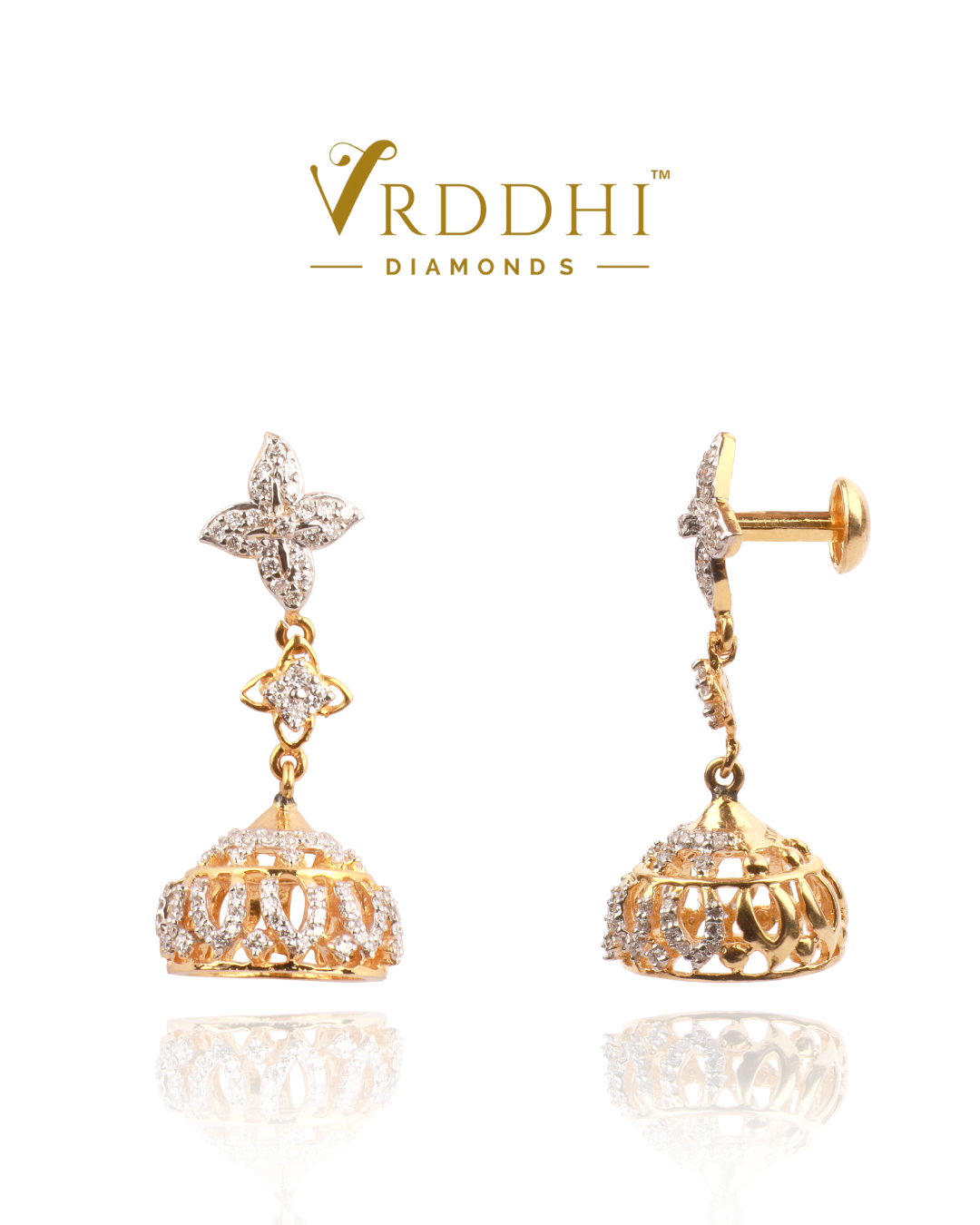 Diamond Earrings - 0094
