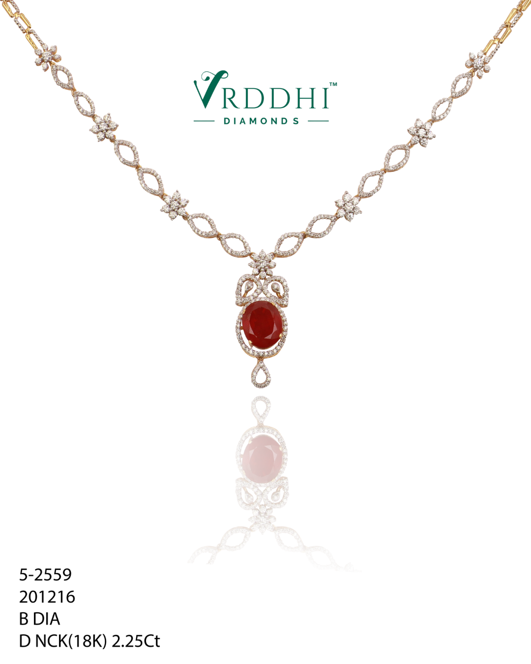 Diamond Necklace - 0089