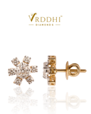 Diamond Earrings - 0095