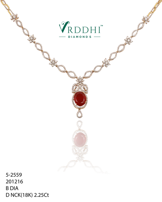 Diamond Necklace - 0089