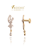 Diamond Earrings - 0096
