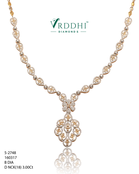 Diamond Necklace - 0092