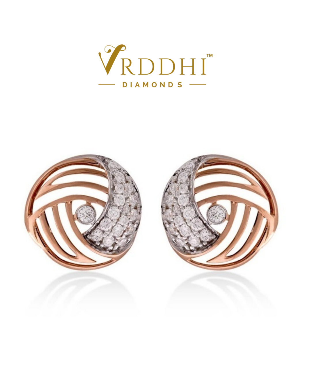 Diamond Earrings - 0098