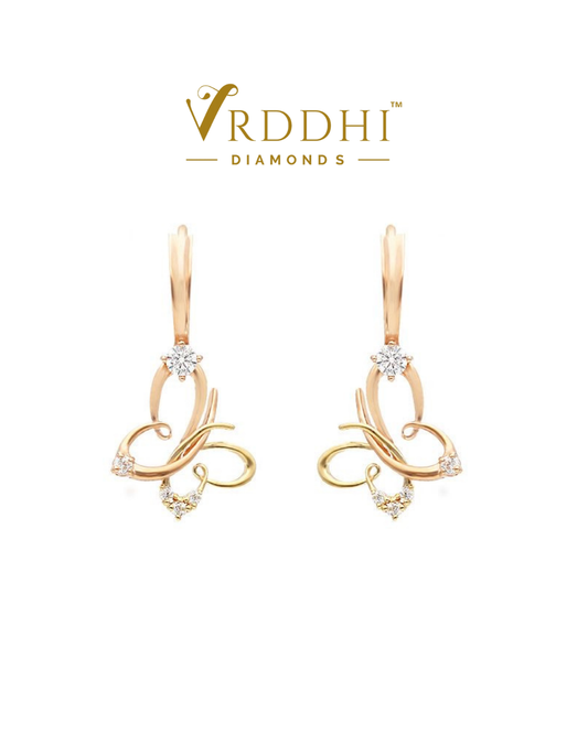Diamond Earrings - 0009