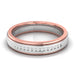 Dual Tone In Rose & White Gold