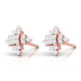 The North Star of Her Diamond Studs