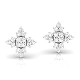 The North Star of Her Diamond Studs