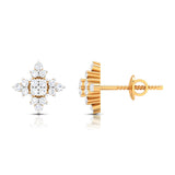 The North Star of Her Diamond Studs