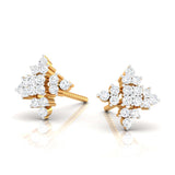 The North Star of Her Diamond Studs