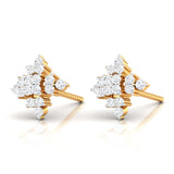 The North Star of Her Diamond Studs