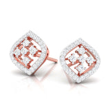 A Window to Her World Diamond Studs