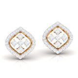 A Window to Her World Diamond Studs