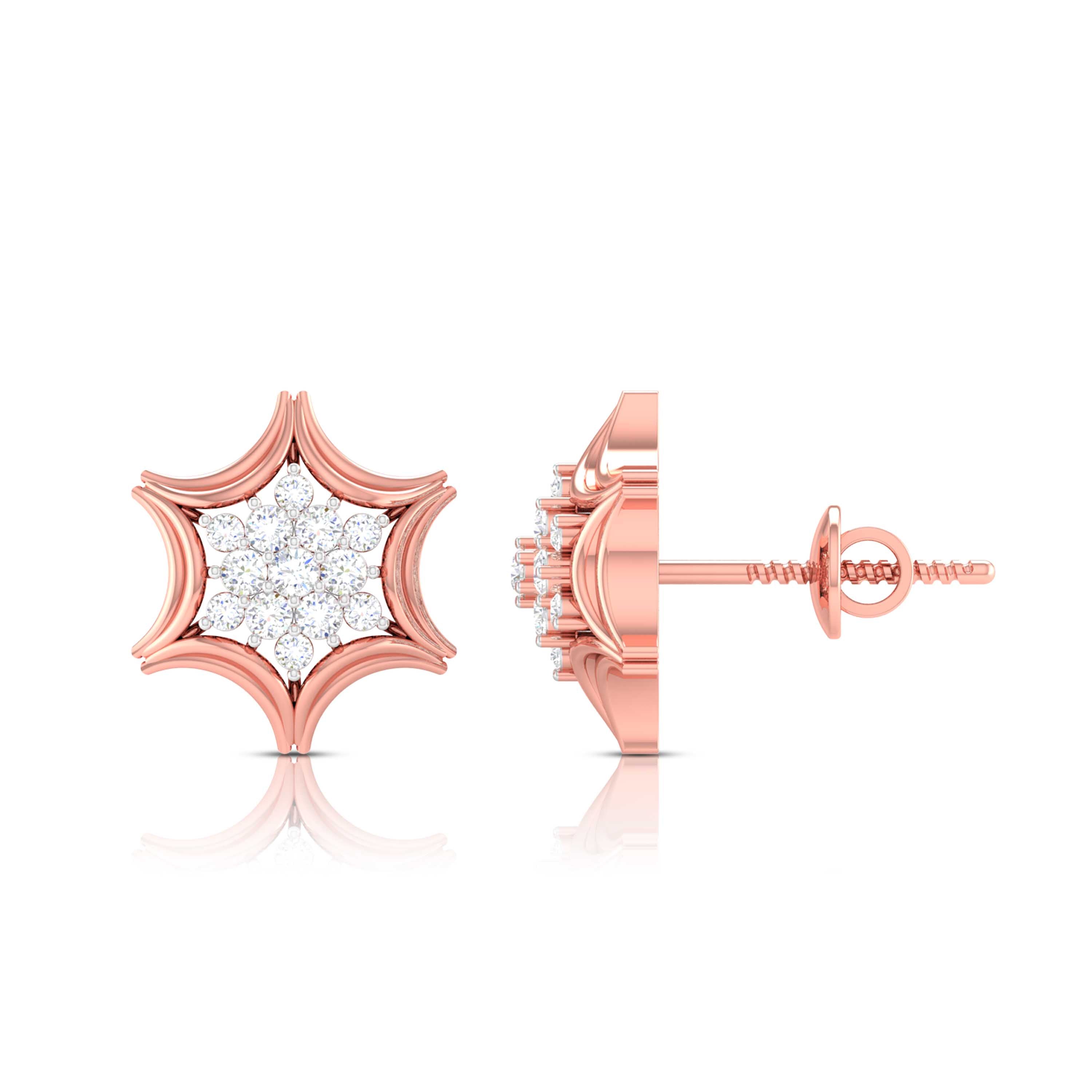 A Crown for Her Everyday Diamond Studs