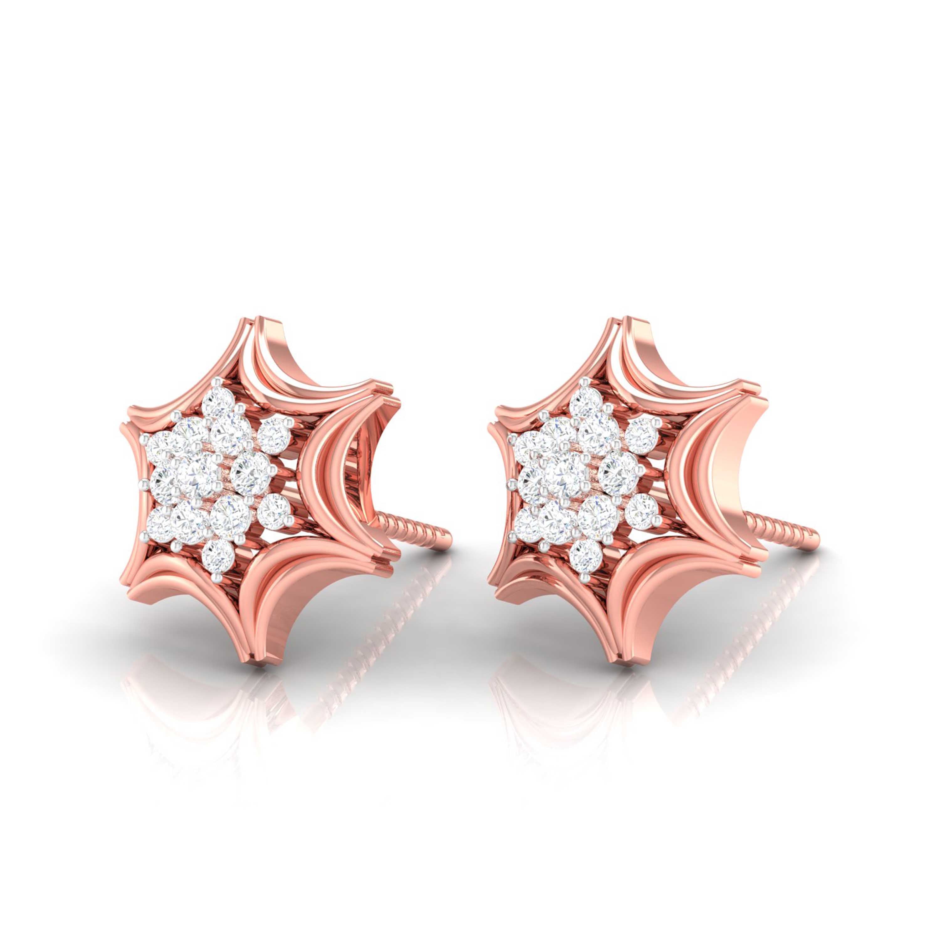 A Crown for Her Everyday Diamond Studs