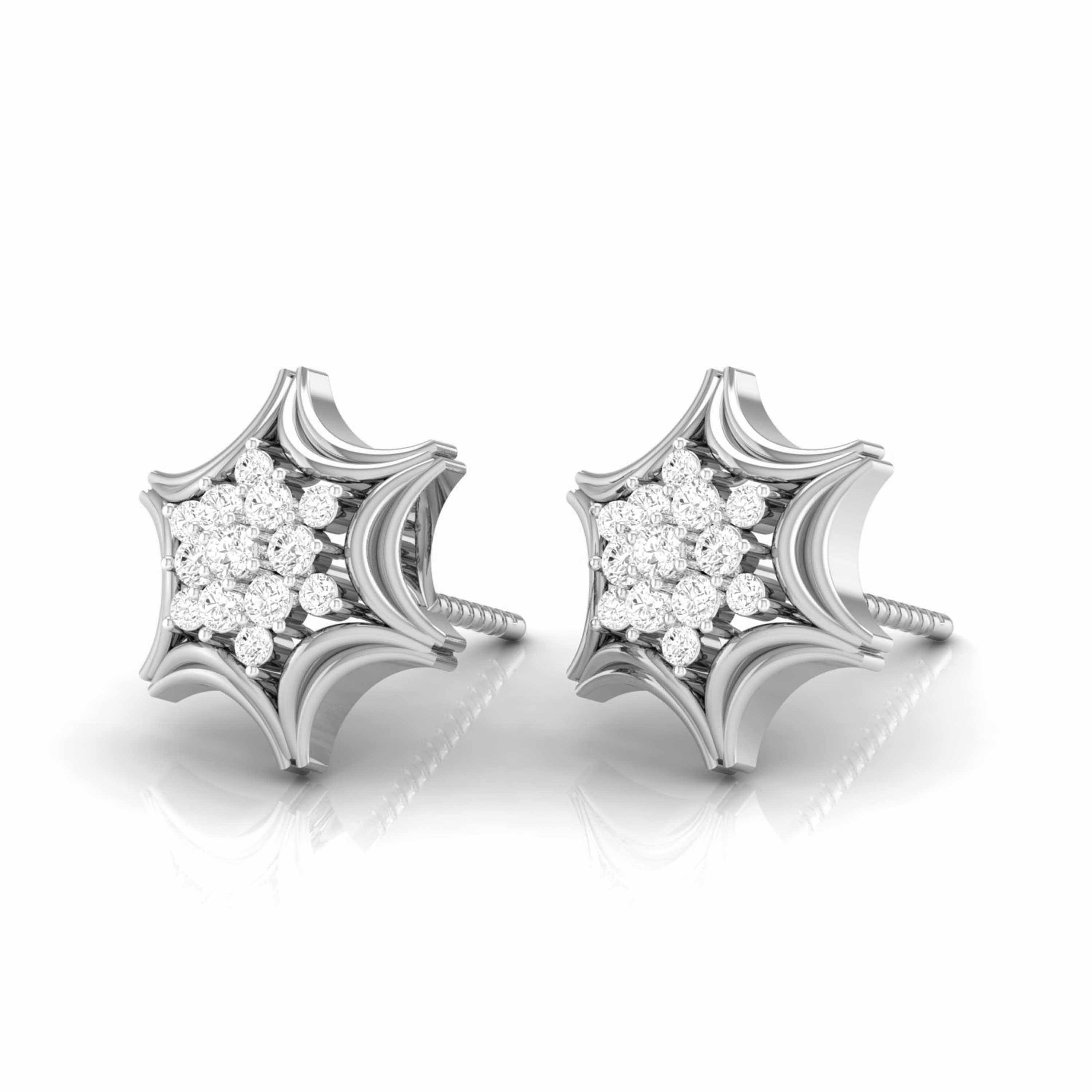 A Crown for Her Everyday Diamond Studs