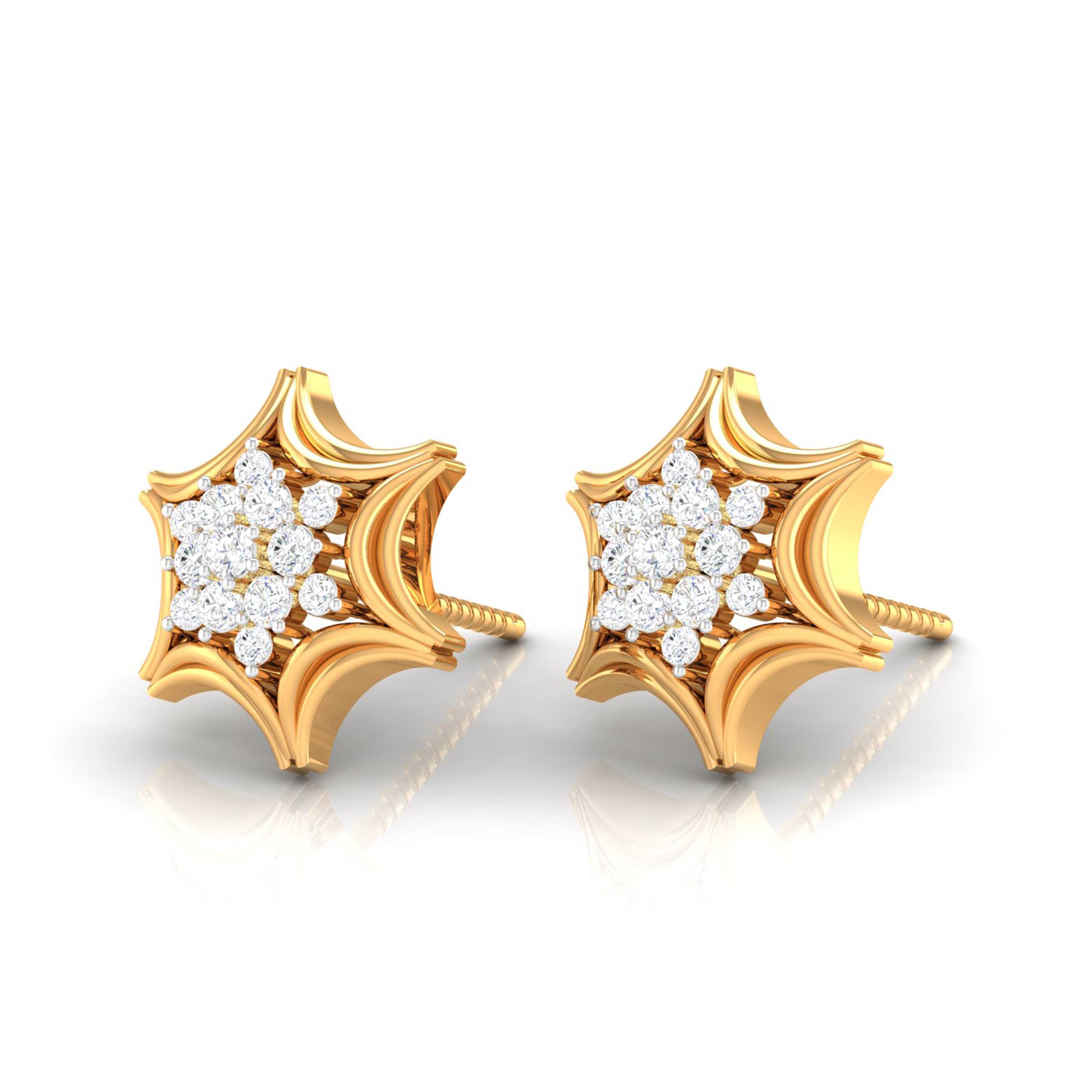 A Crown for Her Everyday Diamond Studs