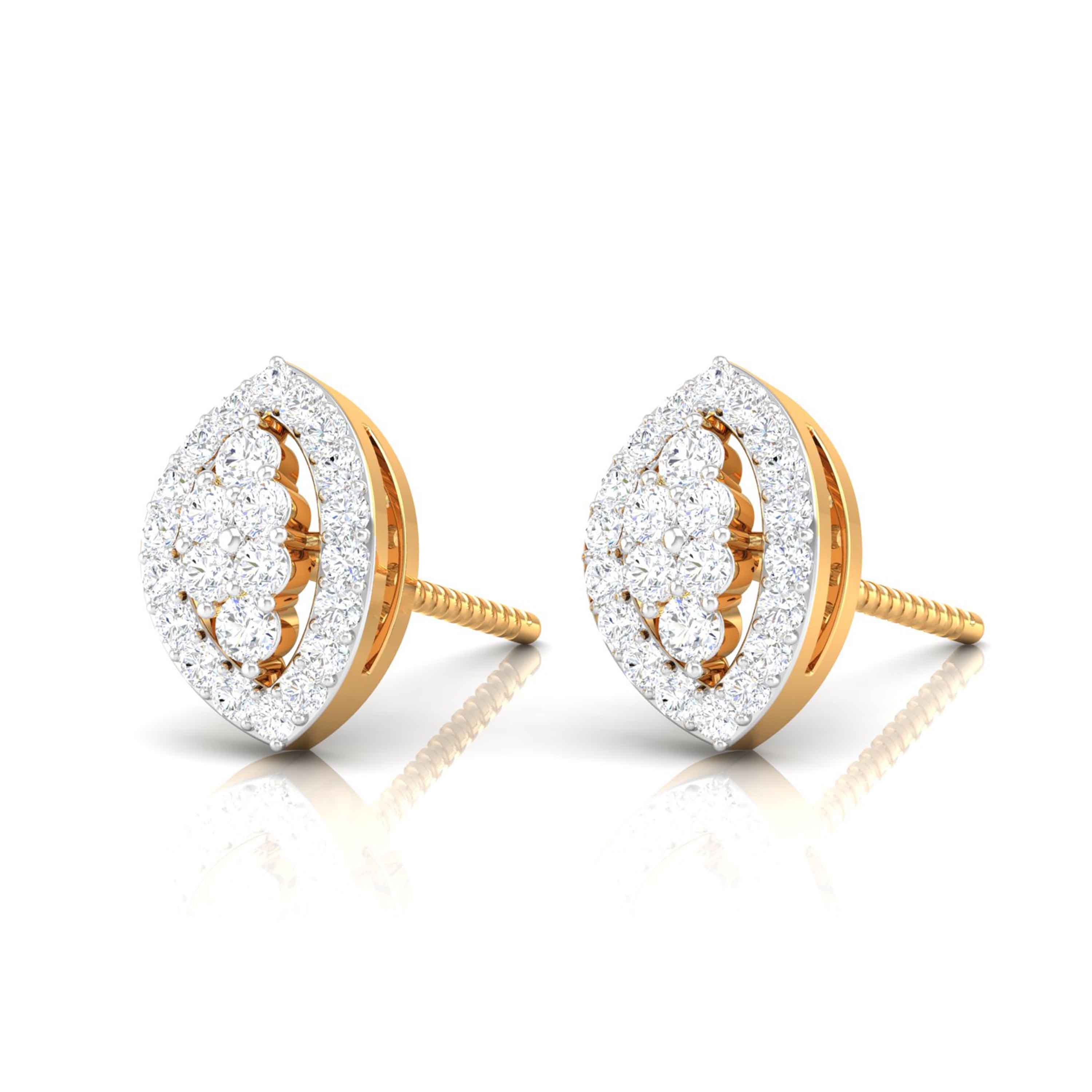An Eye for Forever Diamond Studs