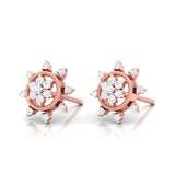 Petals and Stardust Diamond Studs