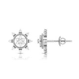 Petals and Stardust Diamond Studs