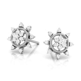 Petals and Stardust Diamond Studs