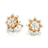 Petals and Stardust Diamond Studs
