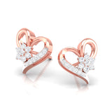 Love, Tied in a Bow Diamond Studs