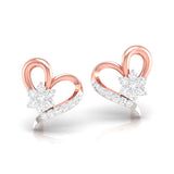 Love, Tied in a Bow Diamond Studs
