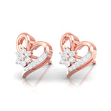 Love, Tied in a Bow Diamond Studs